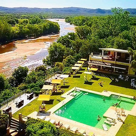 Balcón del Río, Hotel de Campo y Cabañas Mina Clavero Exterior foto