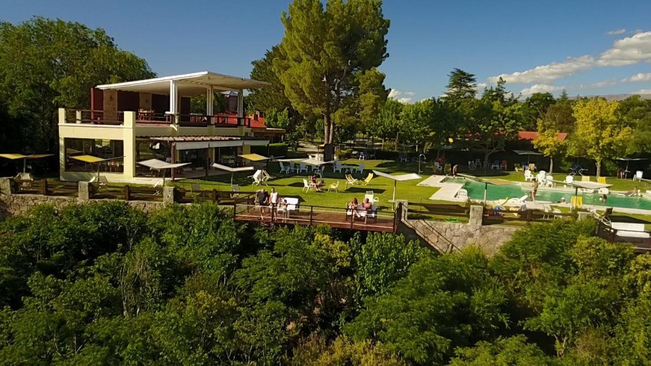 Balcón del Río, Hotel de Campo y Cabañas Mina Clavero Exterior foto