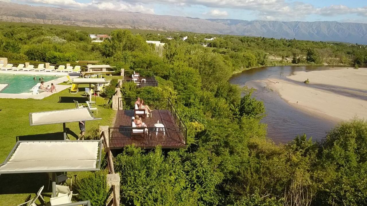 Balcón del Río, Hotel de Campo y Cabañas Mina Clavero Exterior foto