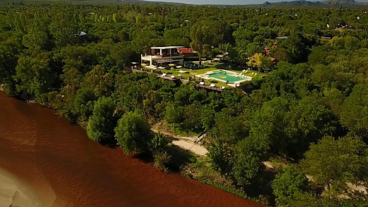 Balcón del Río, Hotel de Campo y Cabañas Mina Clavero Exterior foto