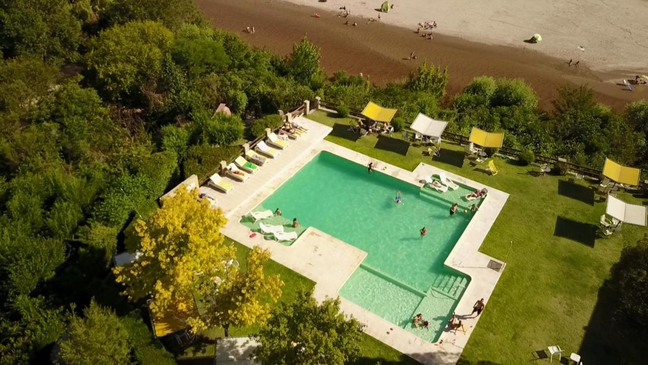 Balcón del Río, Hotel de Campo y Cabañas Mina Clavero Exterior foto