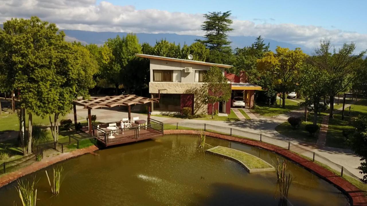 Balcón del Río, Hotel de Campo y Cabañas Mina Clavero Exterior foto