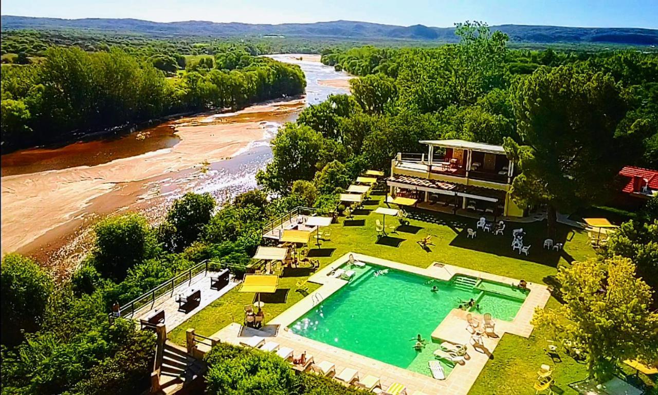 Balcón del Río, Hotel de Campo y Cabañas Mina Clavero Exterior foto