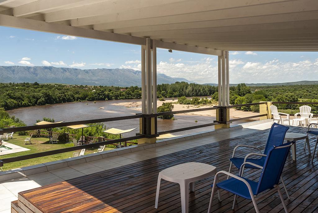 Balcón del Río, Hotel de Campo y Cabañas Mina Clavero Exterior foto