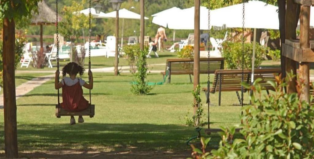 Balcón del Río, Hotel de Campo y Cabañas Mina Clavero Exterior foto