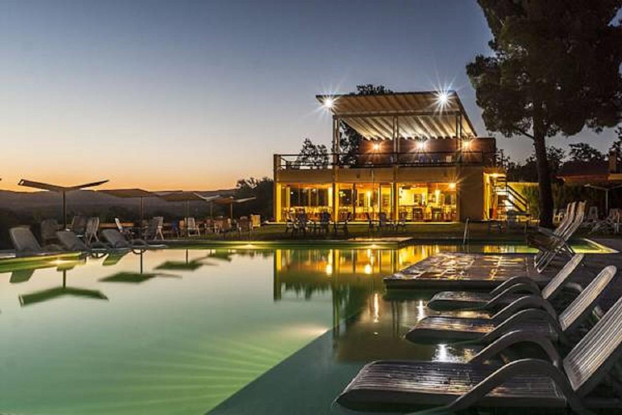 Balcón del Río, Hotel de Campo y Cabañas Mina Clavero Exterior foto