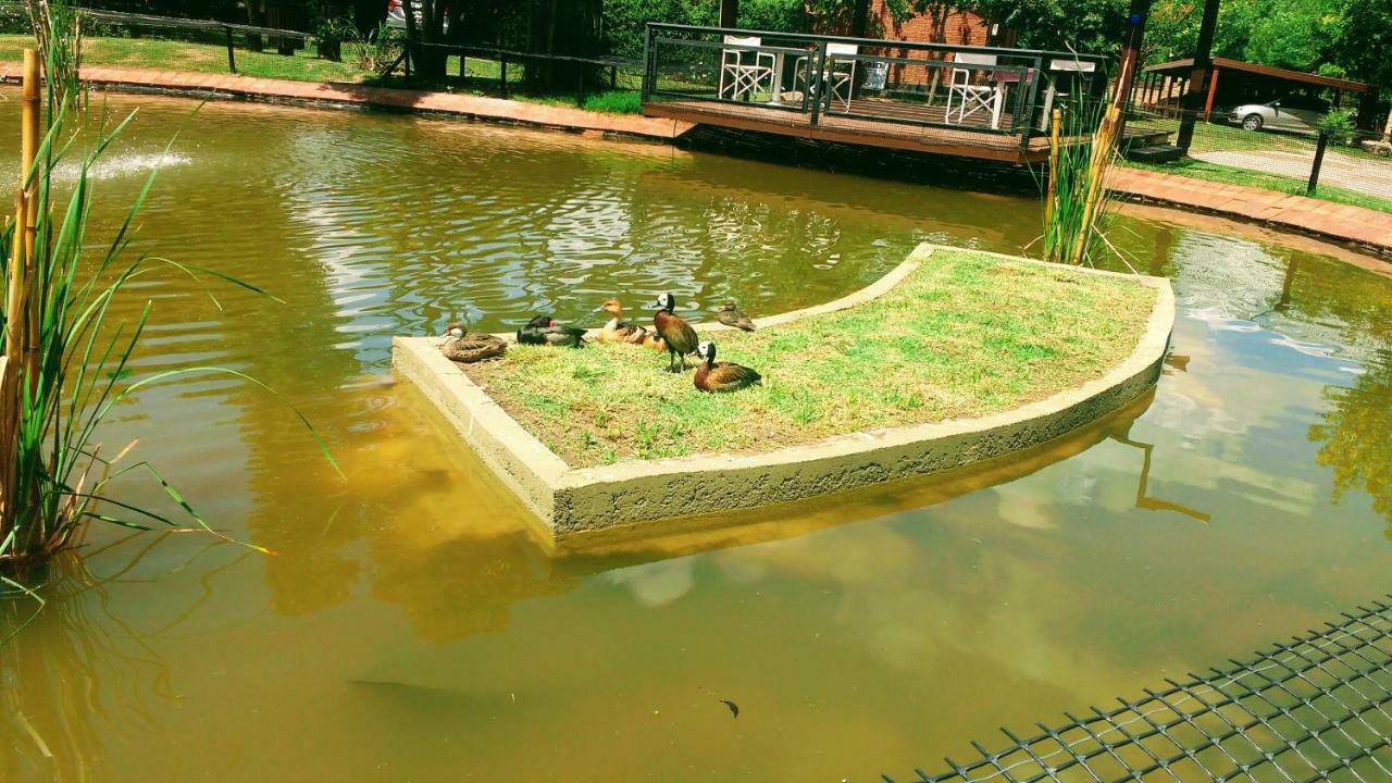 Balcón del Río, Hotel de Campo y Cabañas Mina Clavero Exterior foto