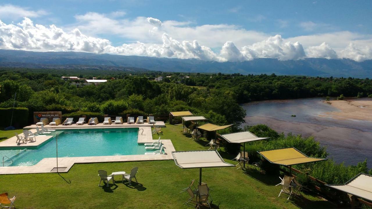 Balcón del Río, Hotel de Campo y Cabañas Mina Clavero Exterior foto