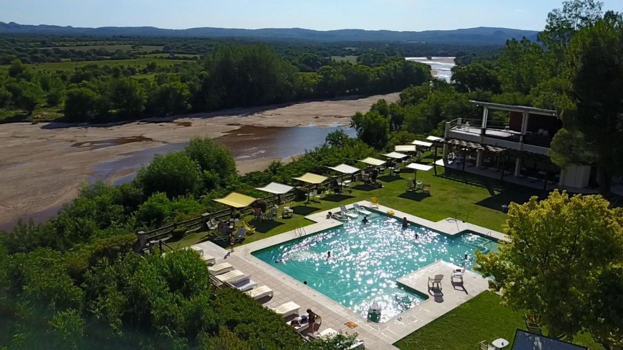 Balcón del Río, Hotel de Campo y Cabañas Mina Clavero Exterior foto